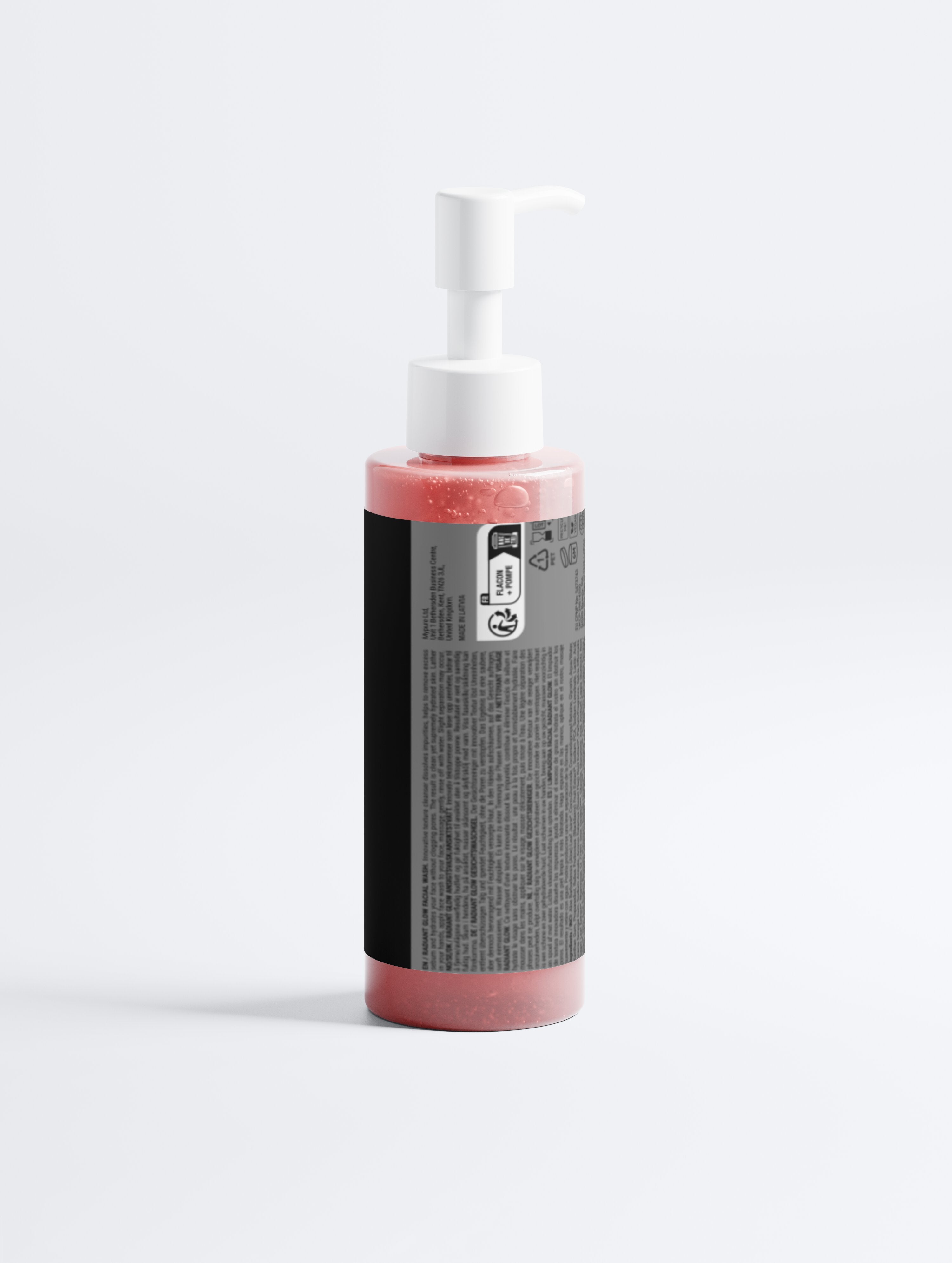 Radiant Glow Facial Wash